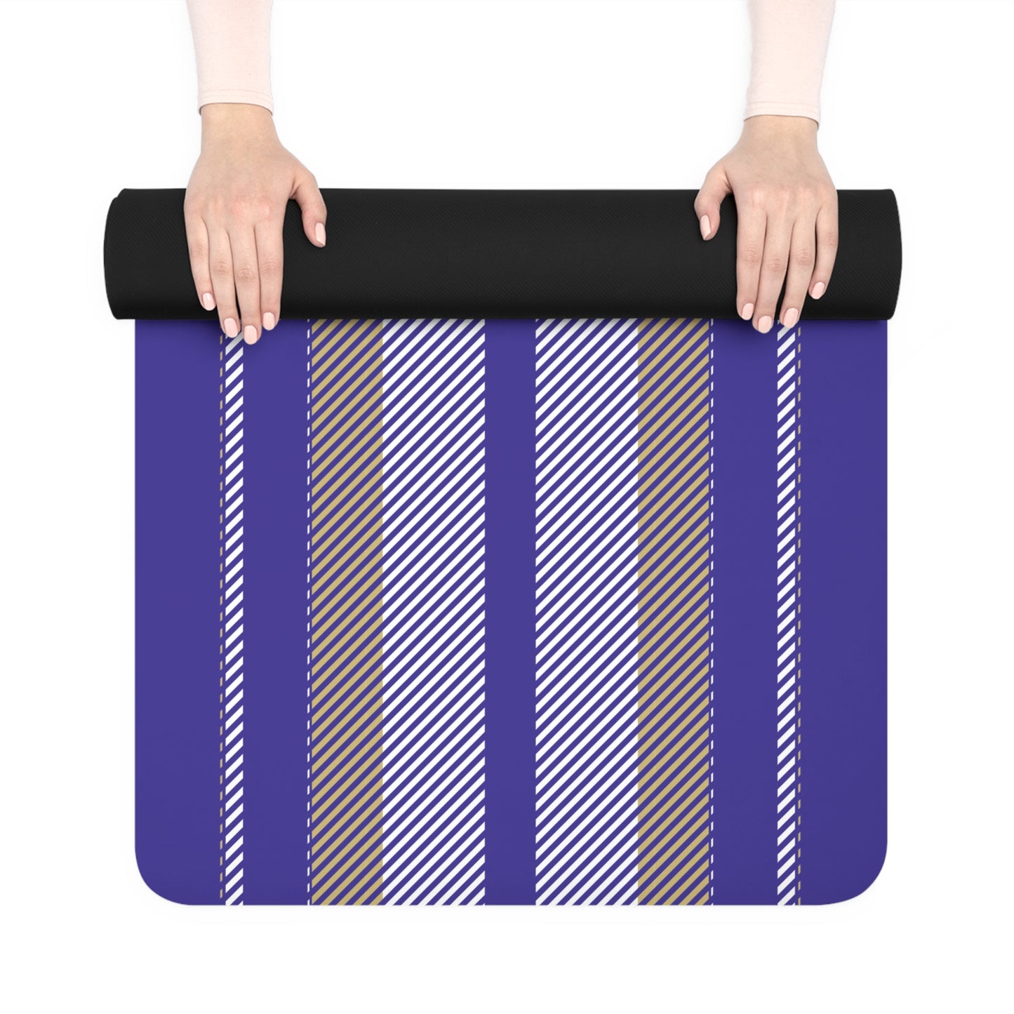 Yoga Mat | Harrisonburg, Virginia | Stripe