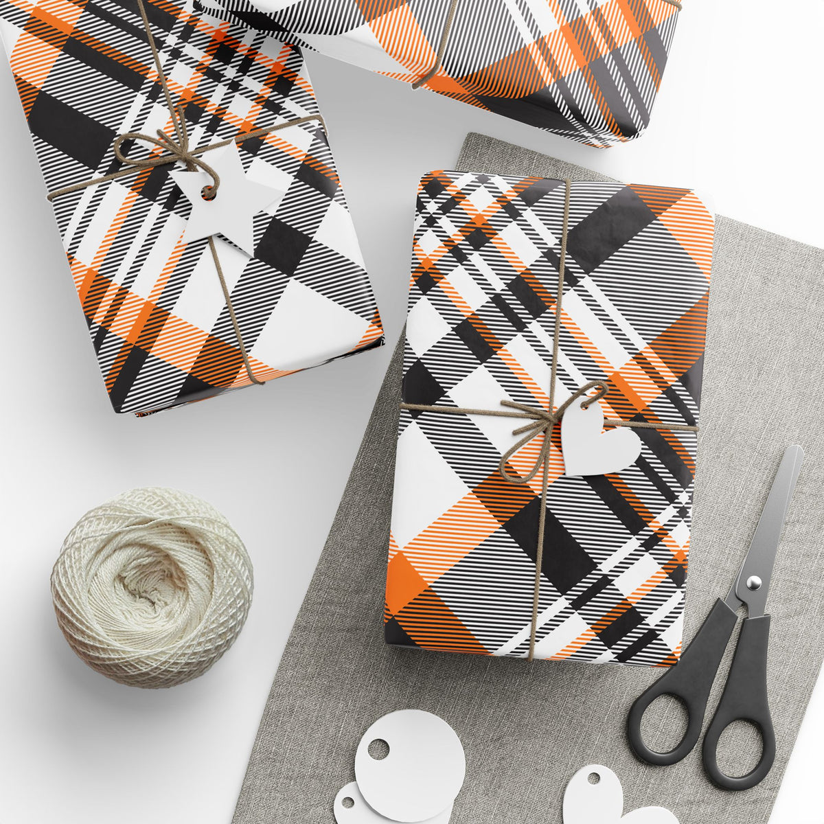 Gift Wrap | Princeton, New Jersey | Tartan