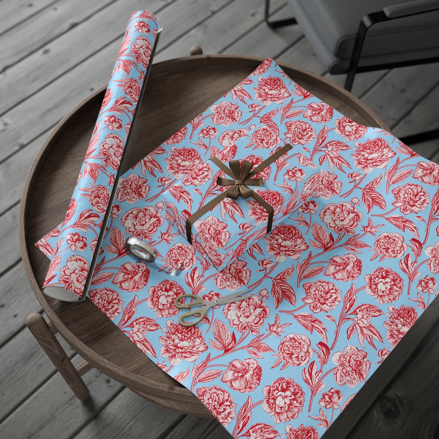 Gift Wrap | Oxford, Mississippi | Peony