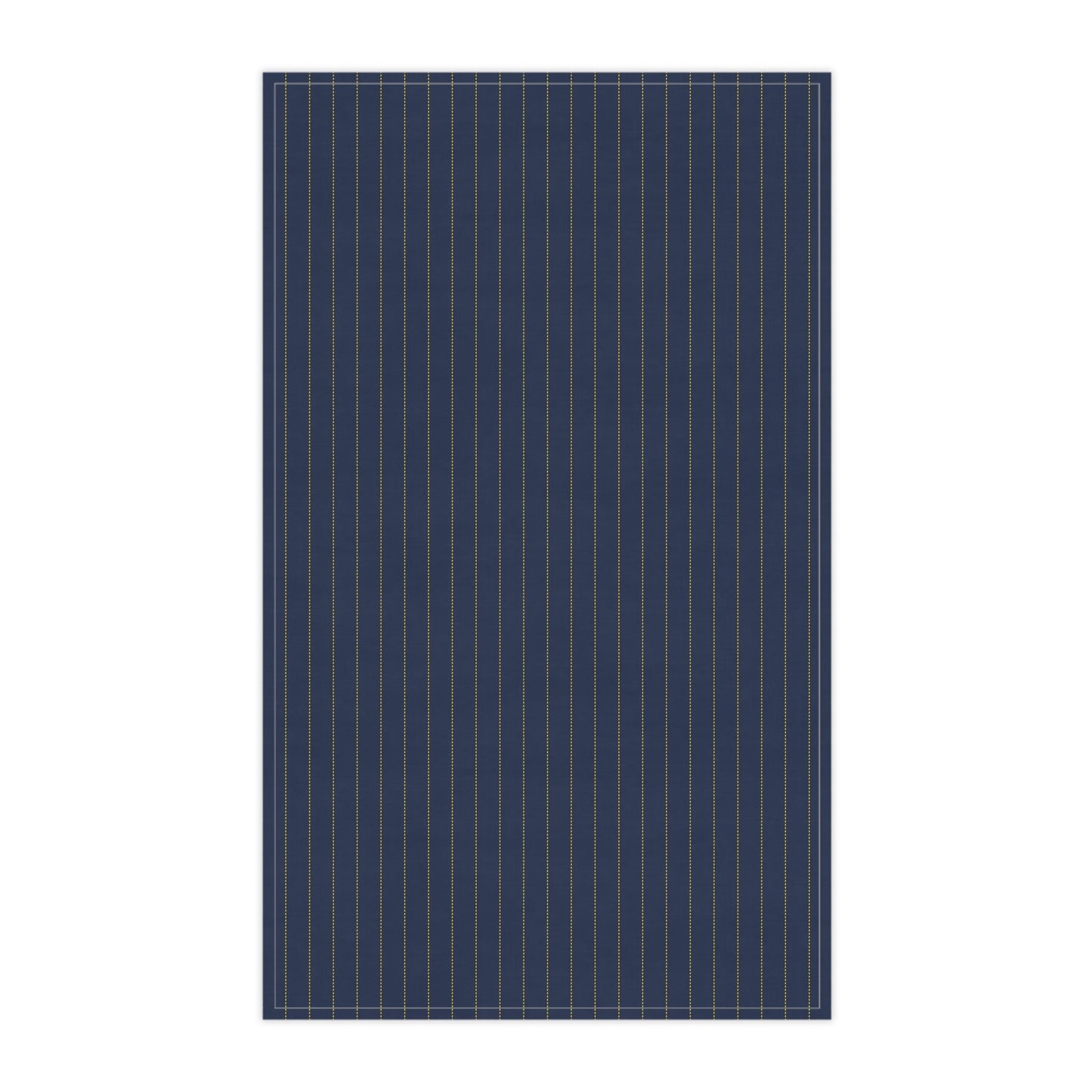 Tea Towels | Yellow & Blue | Pinstripe