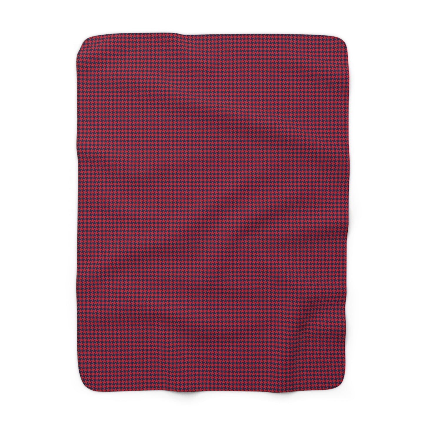 Sherpa Blanket | Oxford, Mississippi | Houndstooth