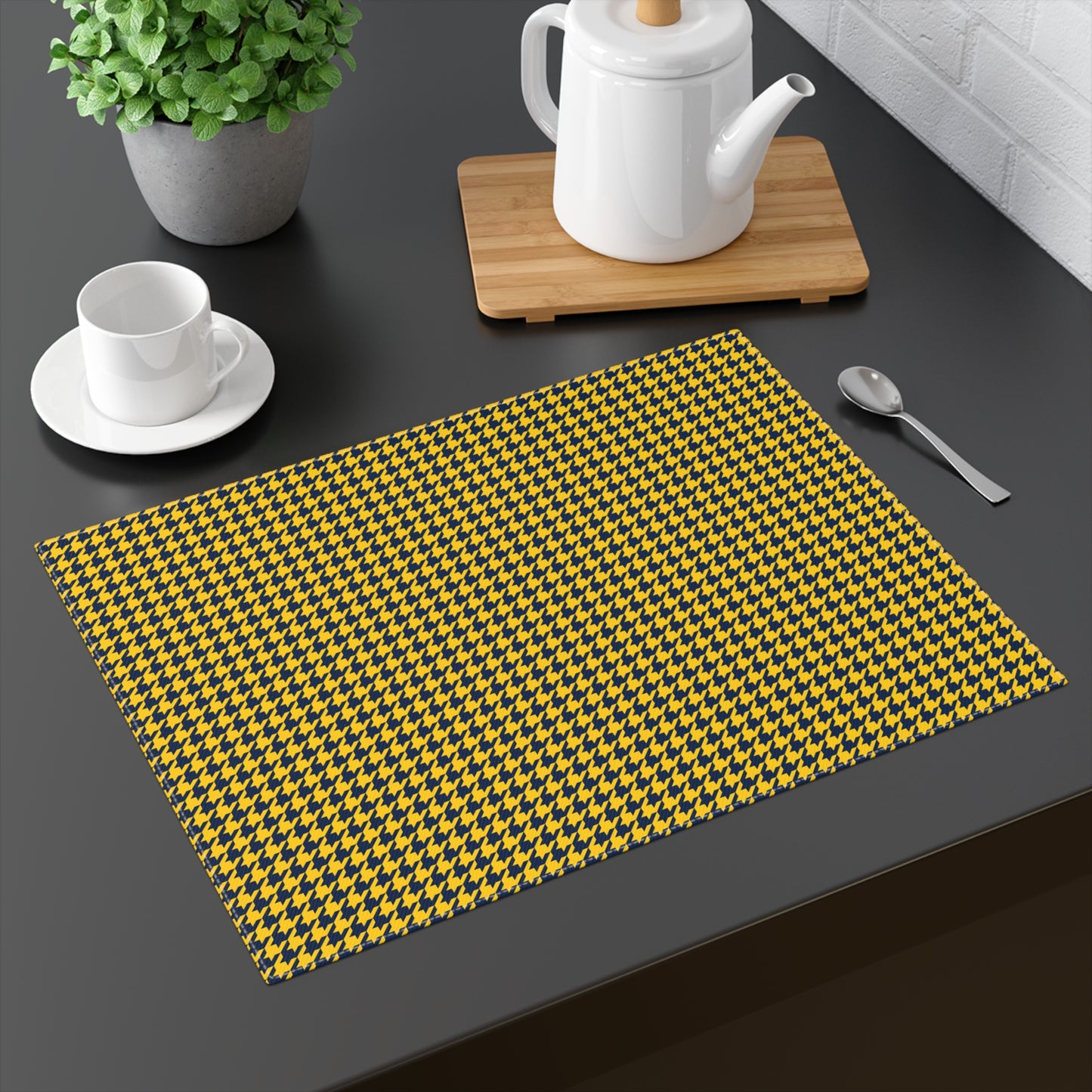 Placemat | Ann Arbor, Michigan | Houndstooth