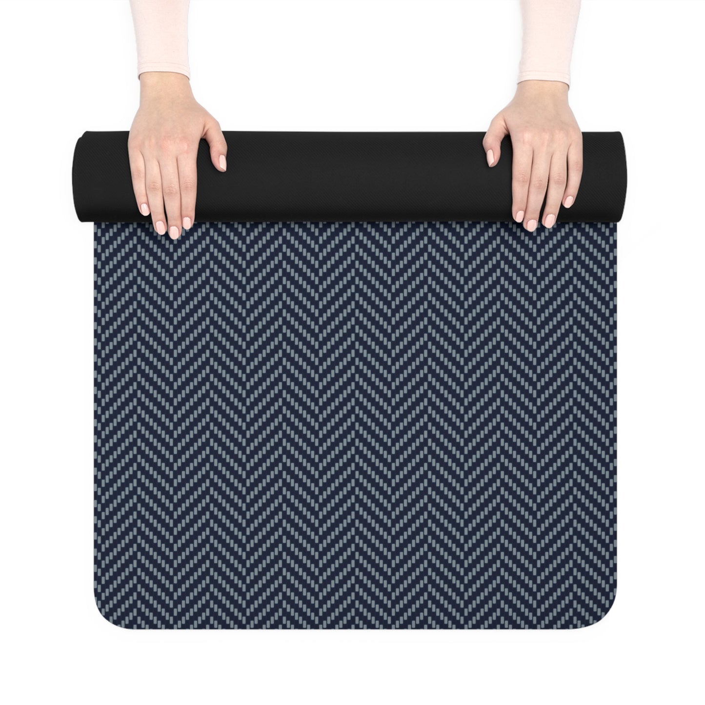Yoga Mat | Storrs, Connecticut | Herringbone