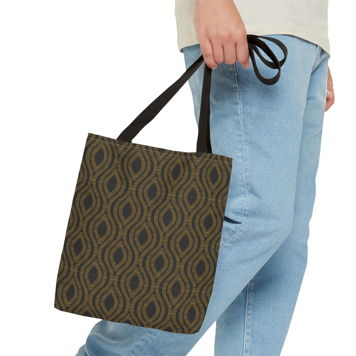 Tote Bag | Black & Gold | Ogee
