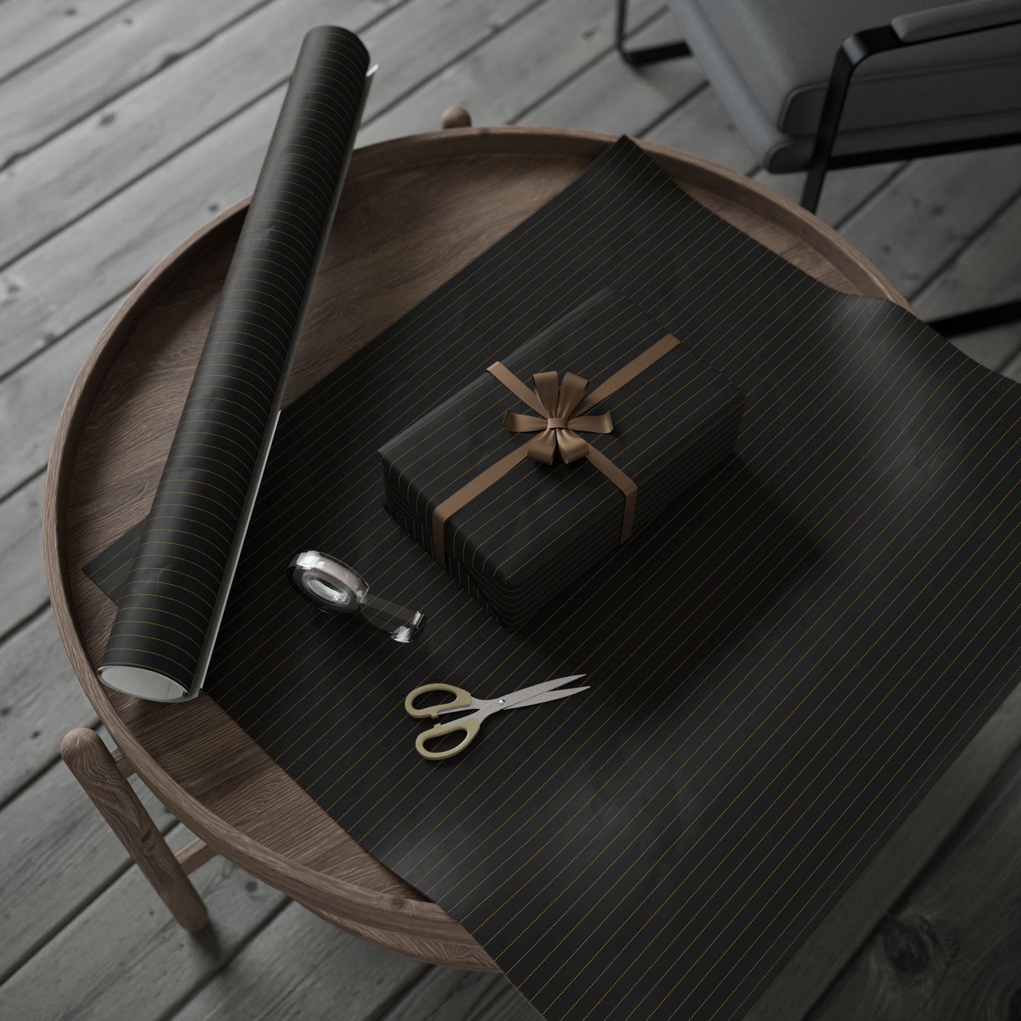 Gift Wrap | Kennesaw, Georgia | Pinstripe