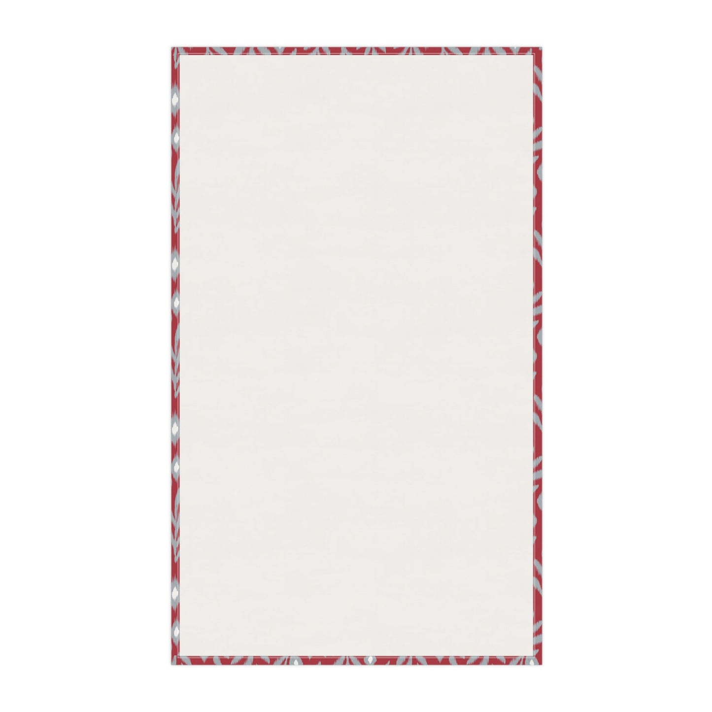 Tea Towels | Red & Gray | Laurel