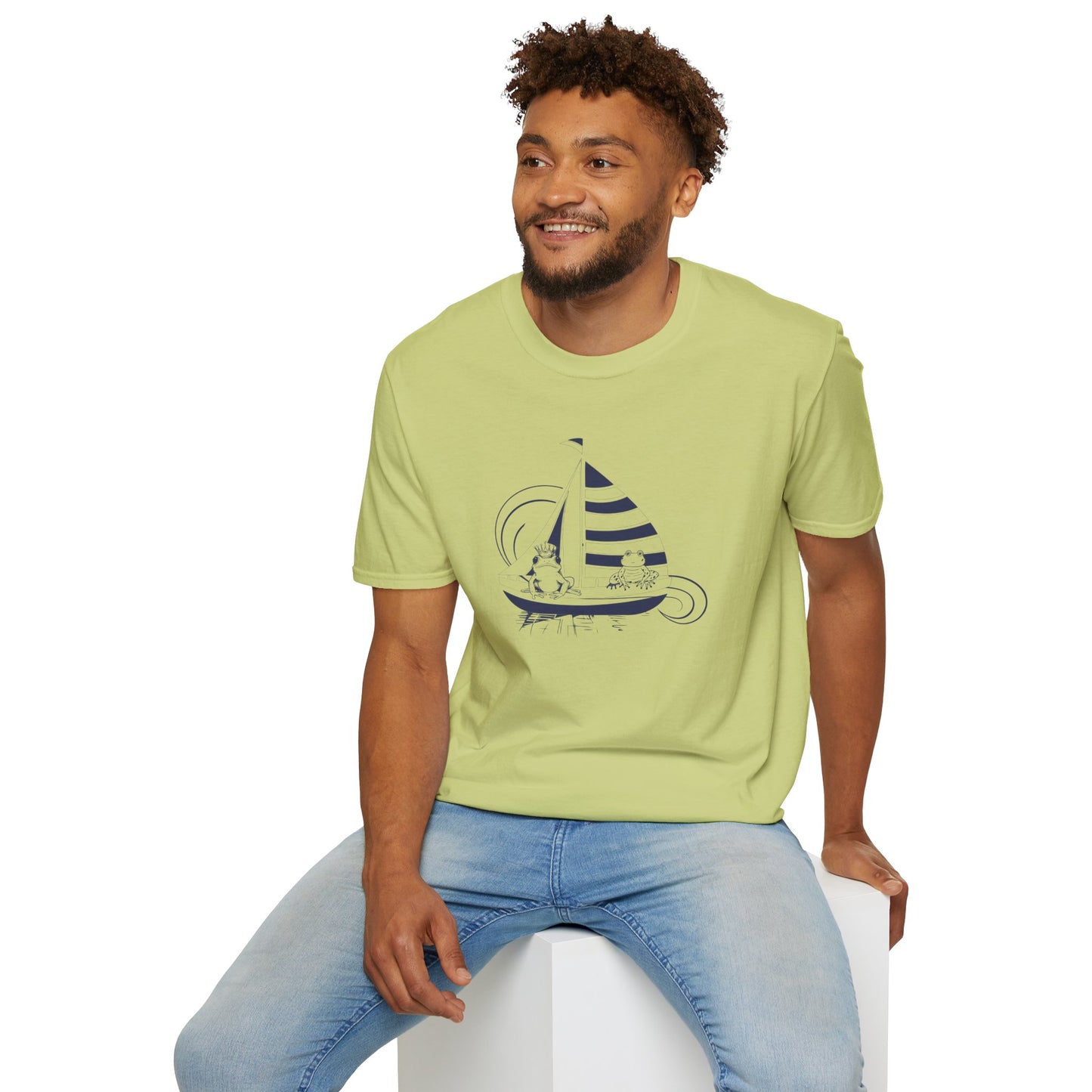 NYP Adult Tee | Frog Boat