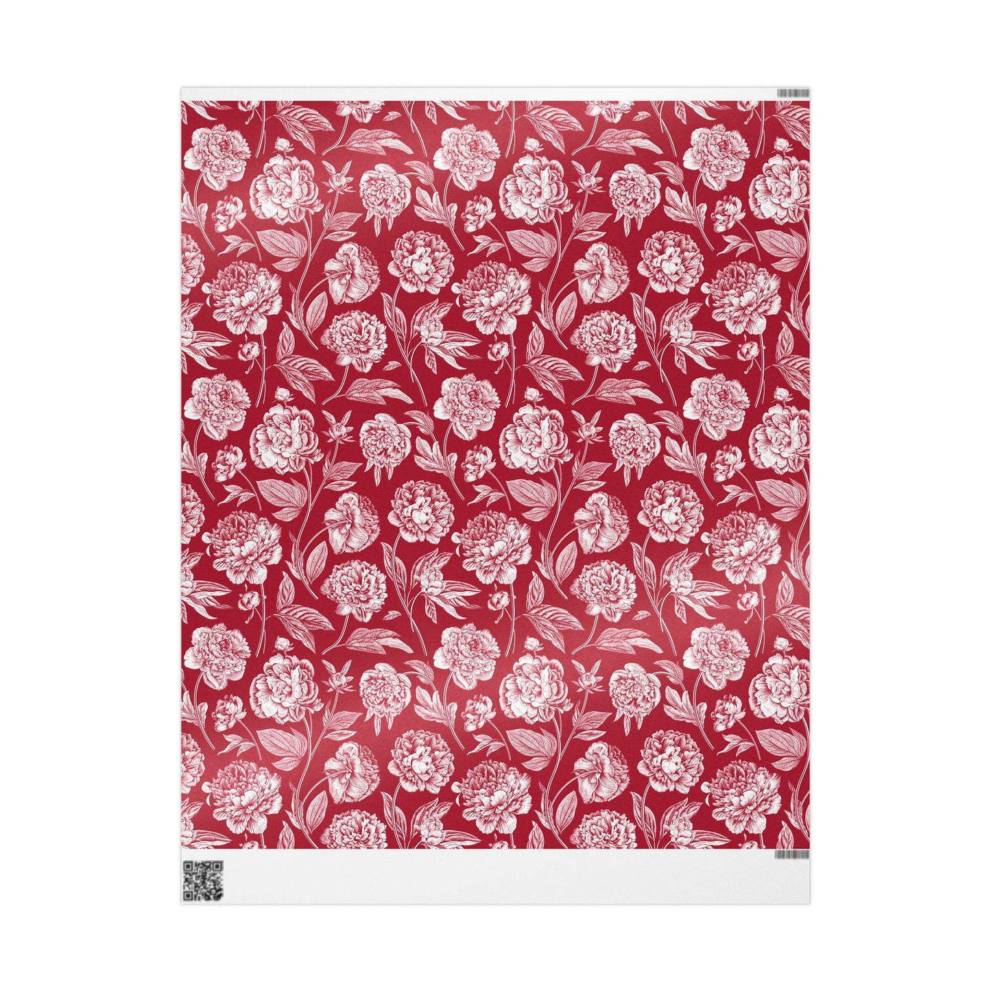 Gift Wrap | Bloomington, Indiana | Peony