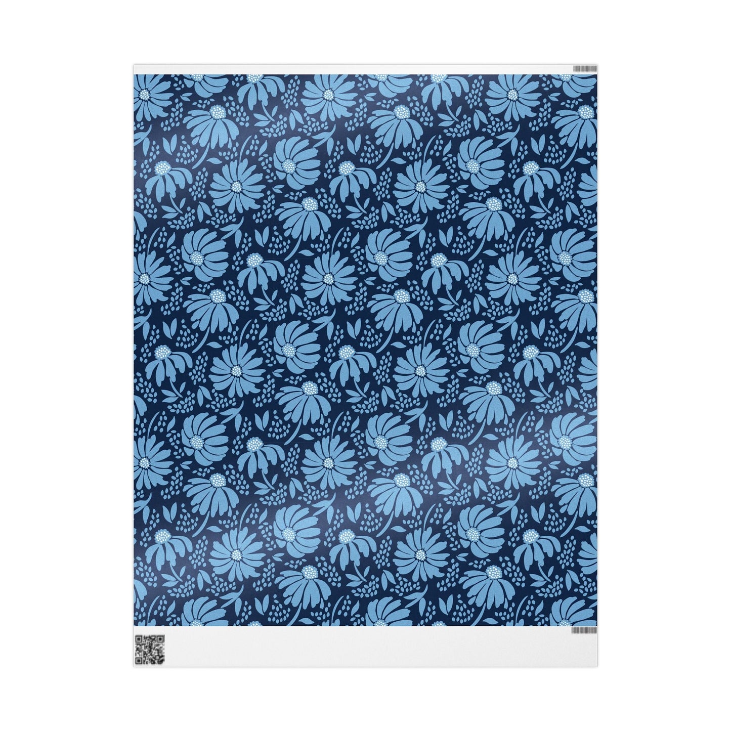 Gift Wrap | Light Blue & White | Bellis