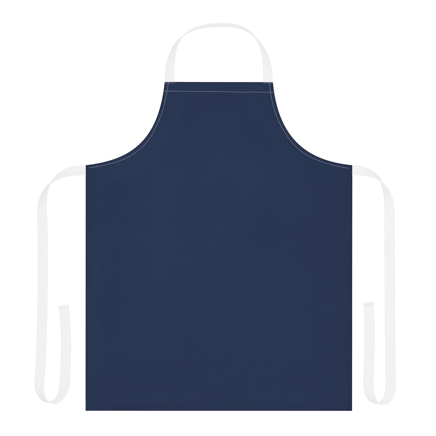 Apron | Light Blue & White | Dark