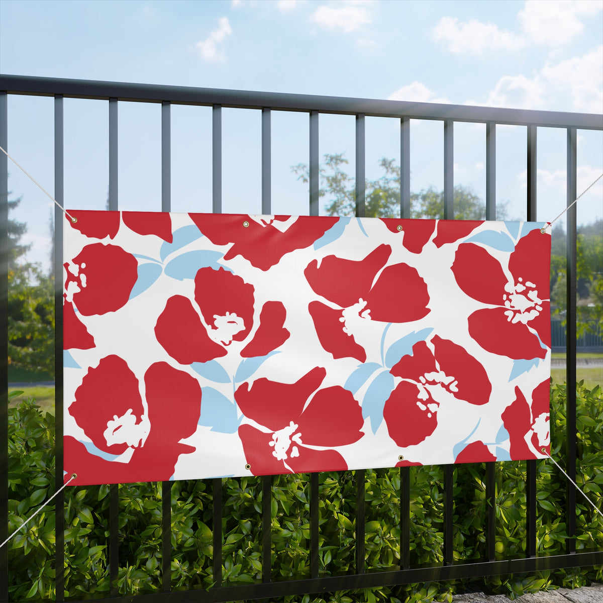 Banner | Oxford, Mississippi | Poppy