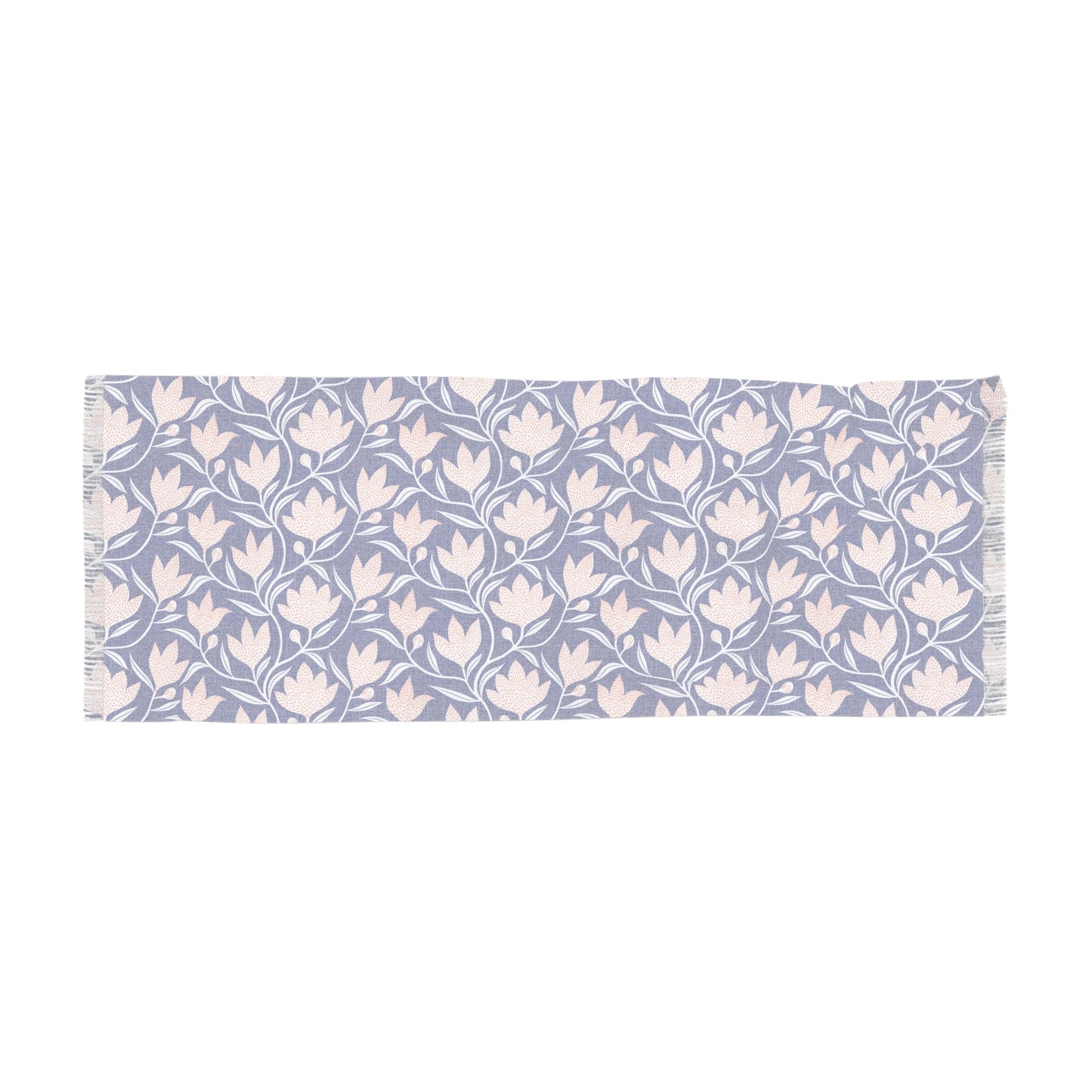 Scarf | Bright Blue & Orange | Magnolia