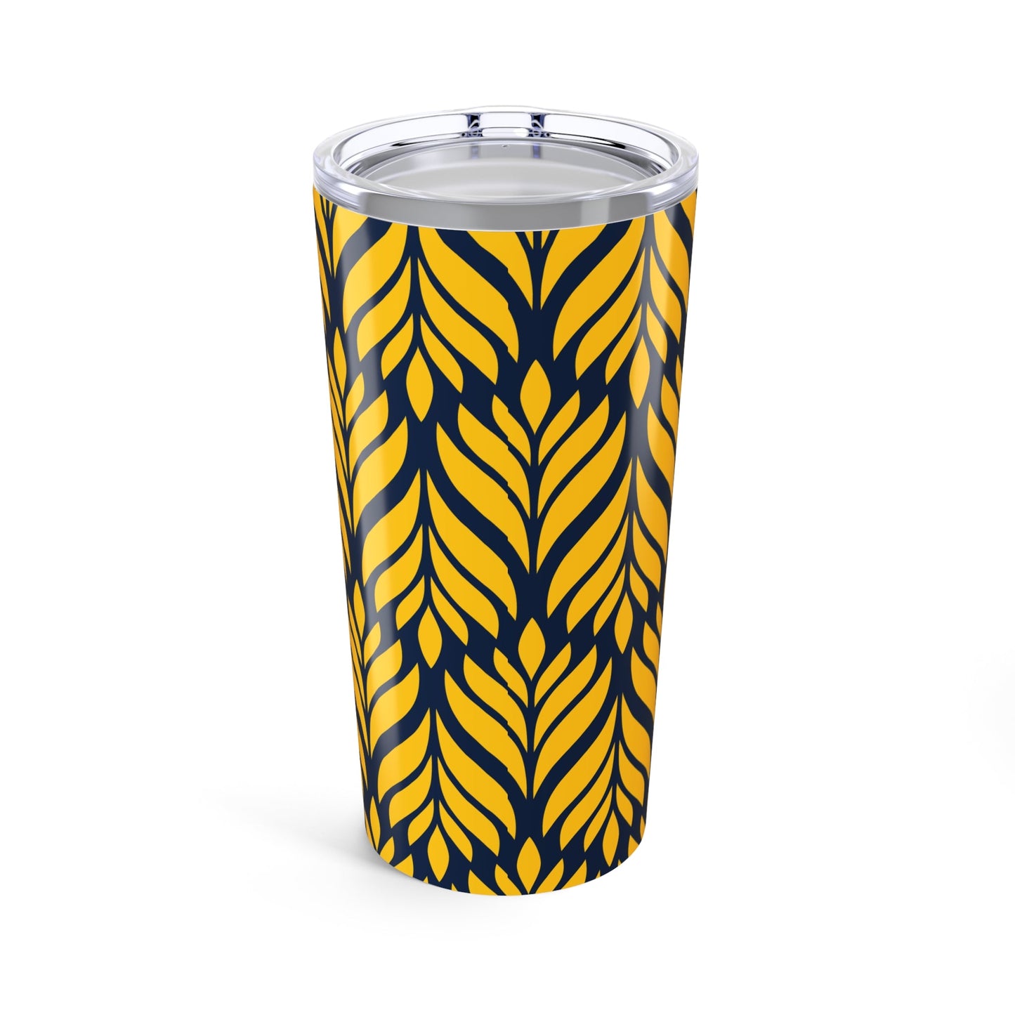 Tumbler | Yellow & Blue | Palm
