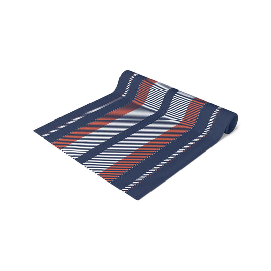 Table Runner | Charlottesville, Virginia | Stripe