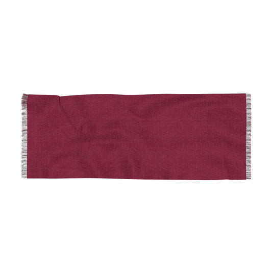 Scarf | Blacksburg, Virginia | Dark (Maroon)