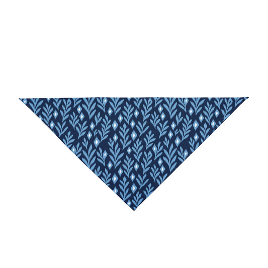 Pet Bandana | Light Blue & White | Laurel