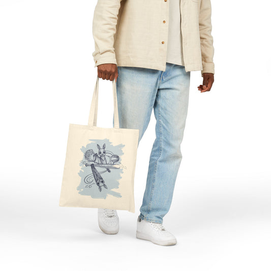NYP Canvas Tote | Baseball Bats