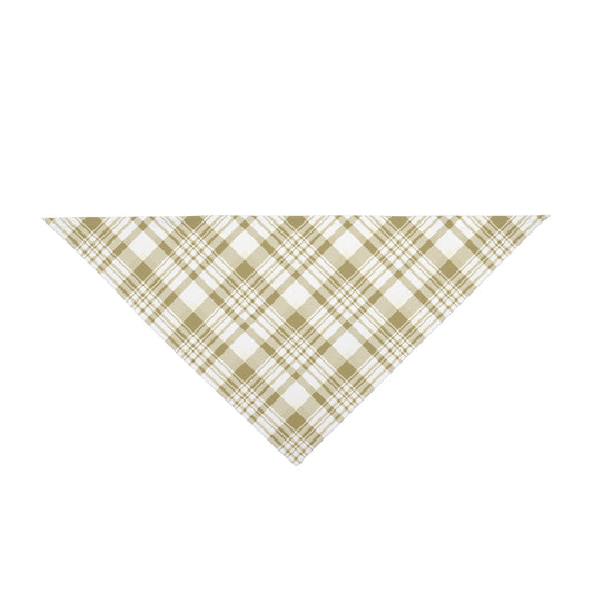 Pet Bandana | Atlanta, Georgia | Tartan