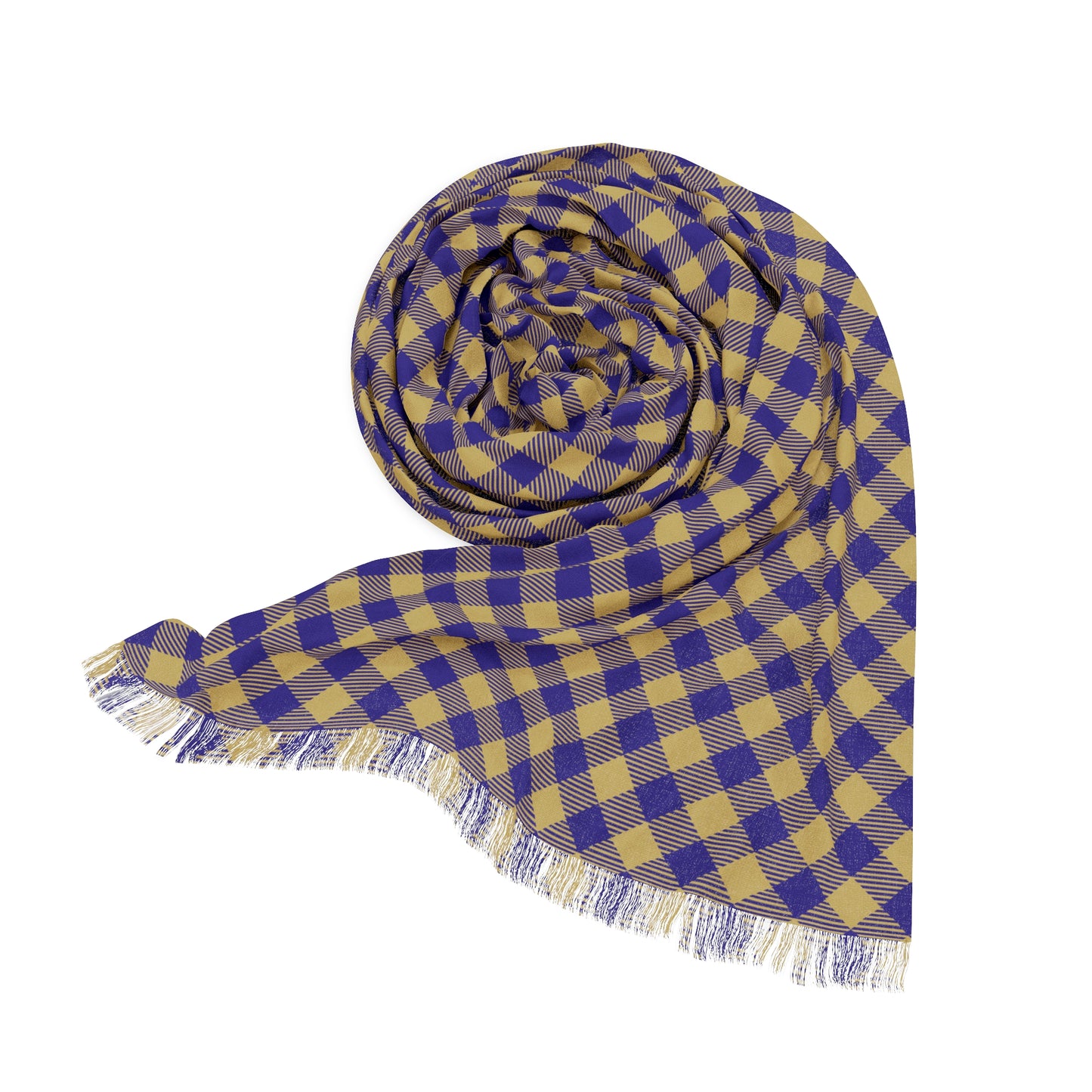 Scarf | Harrisonburg, Virginia | Gingham