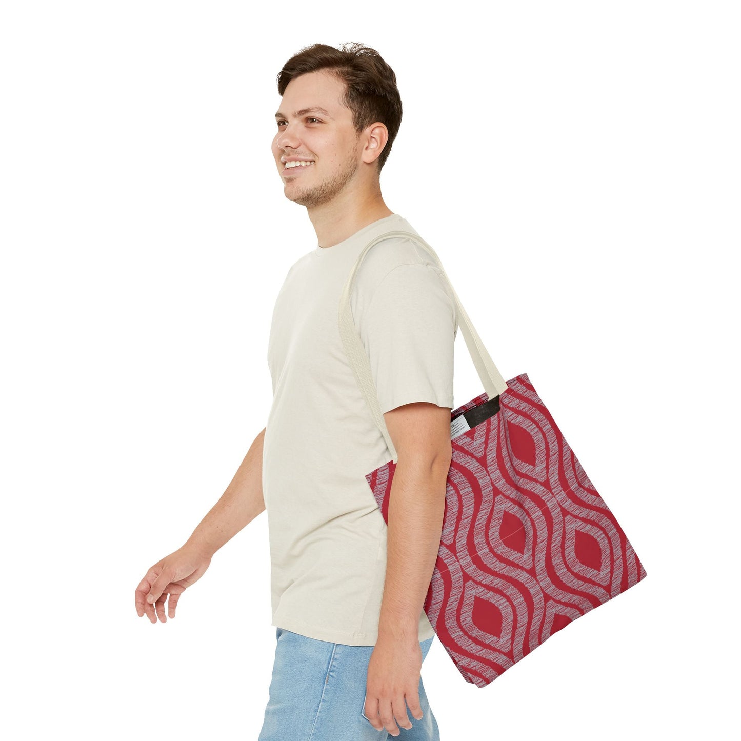 Totes | Red & Gray | Ogee
