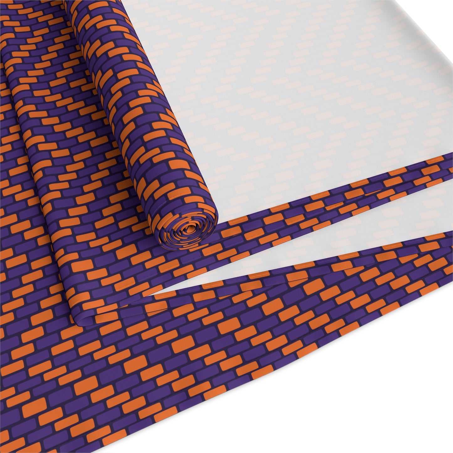 Table Runner | Clemson, South Carolina | Herringbone