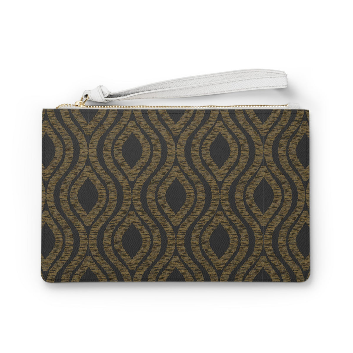 Clutch Bag | Black & Gold | Ogee