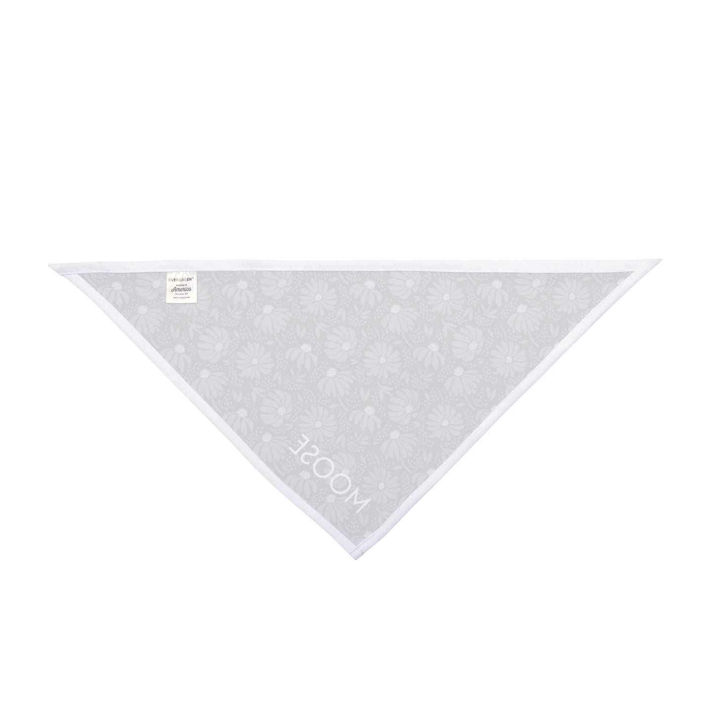 Pet Bandana- Personalized | Navy & White | Bellis