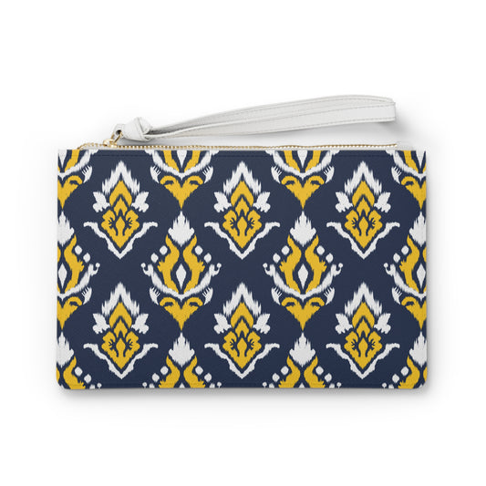 Clutch Bag | Ann Arbor, Michigan | Ikat