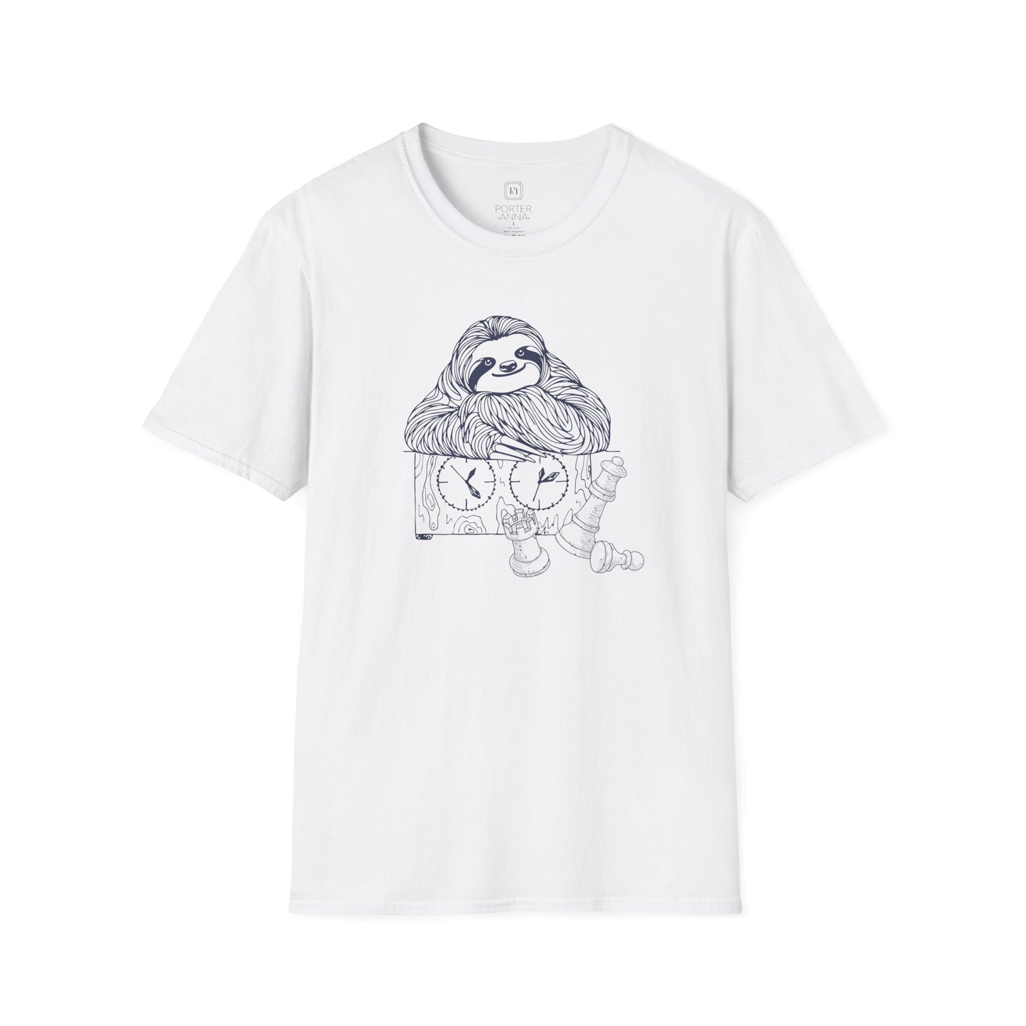 NYP Adult Tee | Sloth Chess