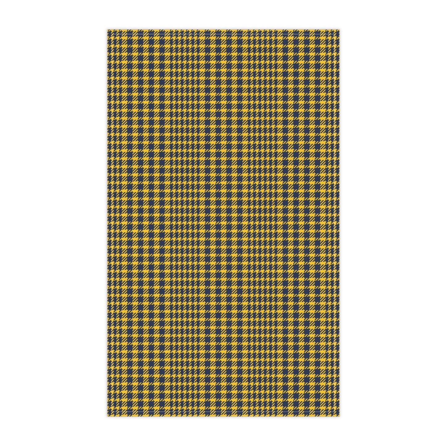 Tea Towels | Yellow & Blue | Tweed