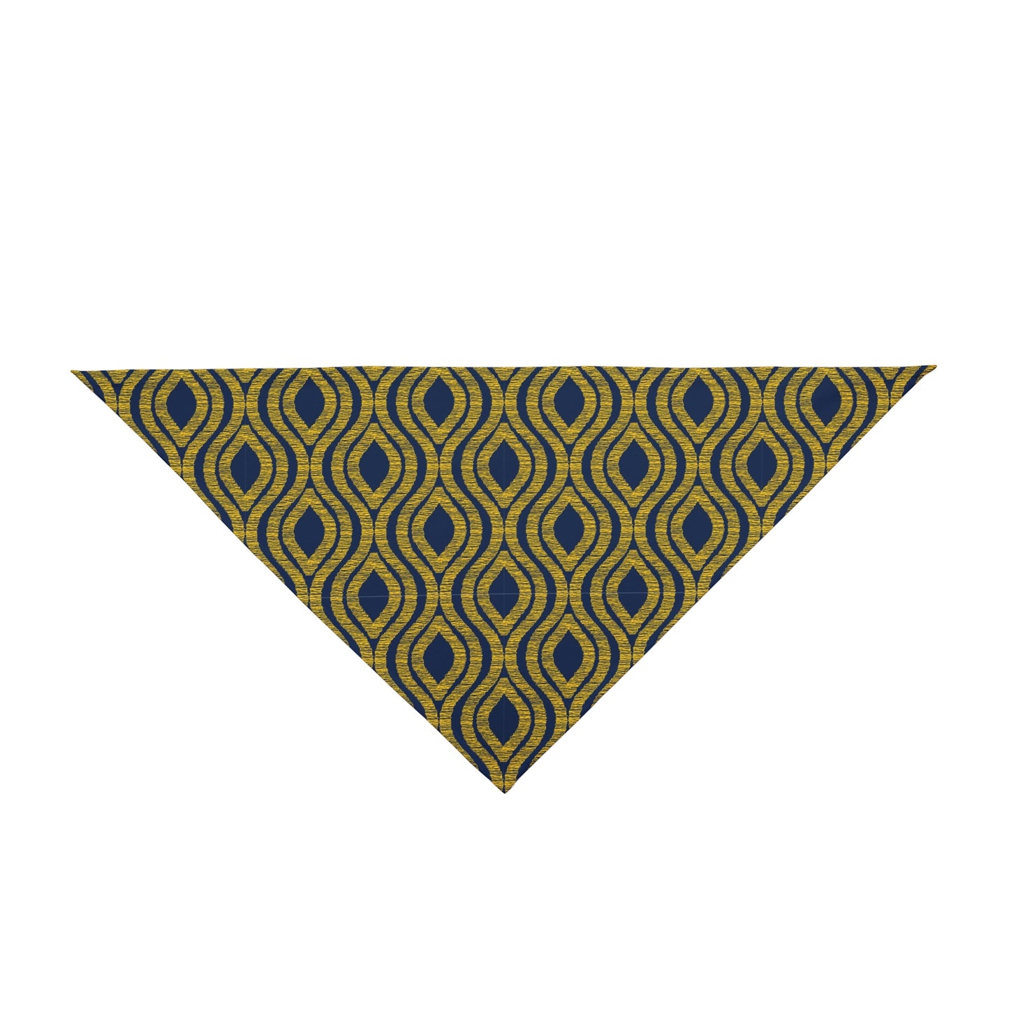 Pet Bandana | Yellow & Blue | Ogee