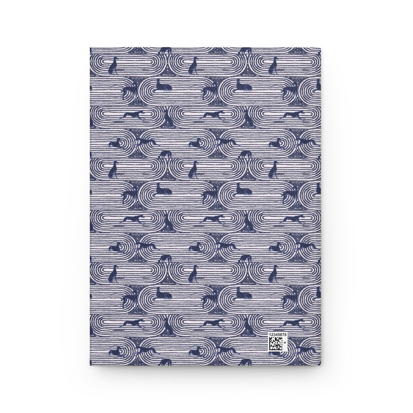 Monogram Journal | Greyhounds | Pink Track