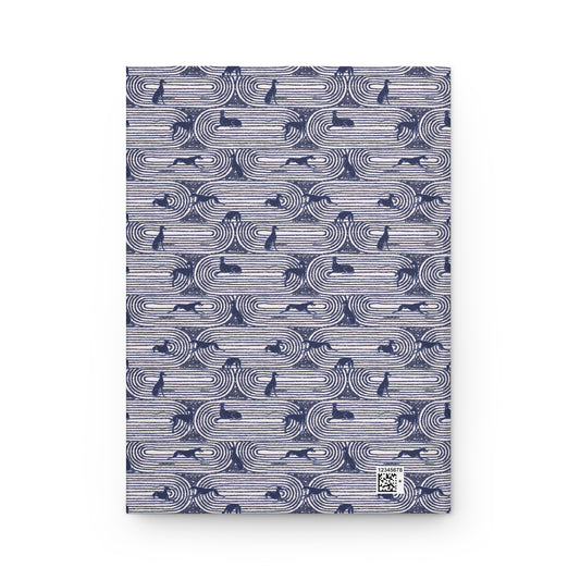 Monogram Journal | Greyhounds | Pink Track