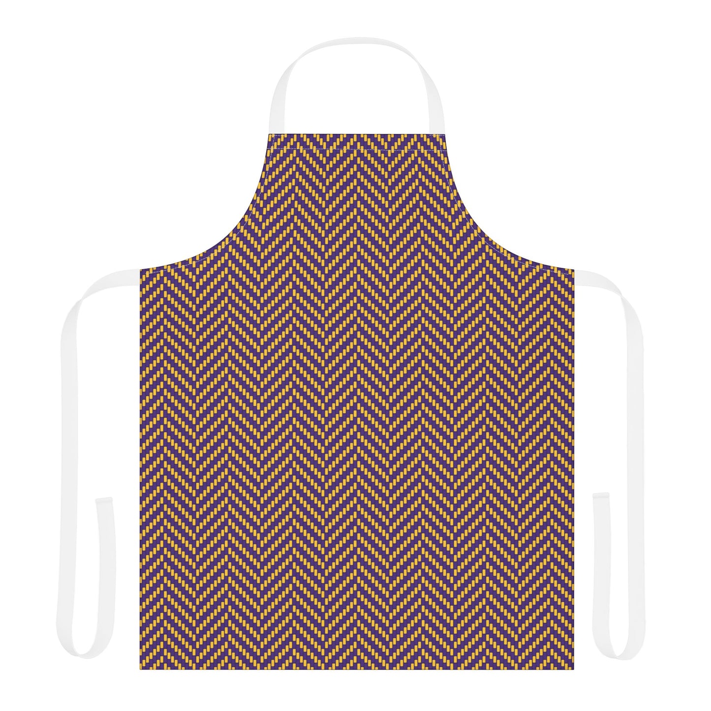 Apron | Baton Rouge, Louisiana | Herringbone