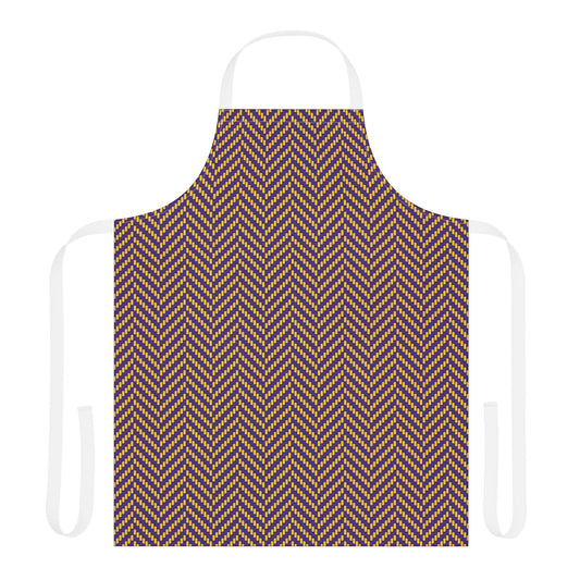 Apron | Baton Rouge, Louisiana | Herringbone