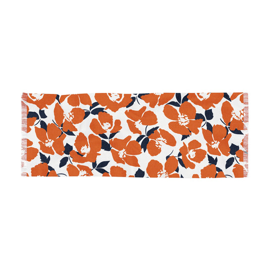 Scarf | Auburn, Alabama | Poppy