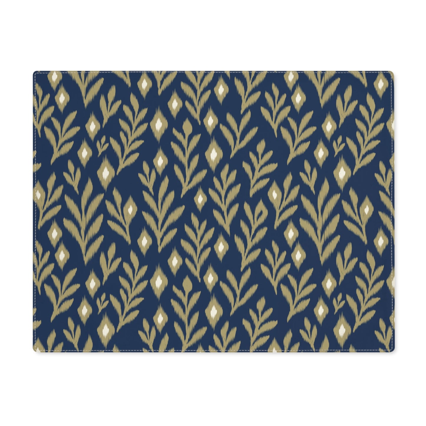 Placemat | Blue & Gold | Laurel