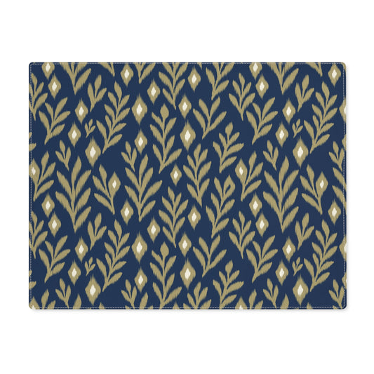 Placemat | Blue & Gold | Laurel