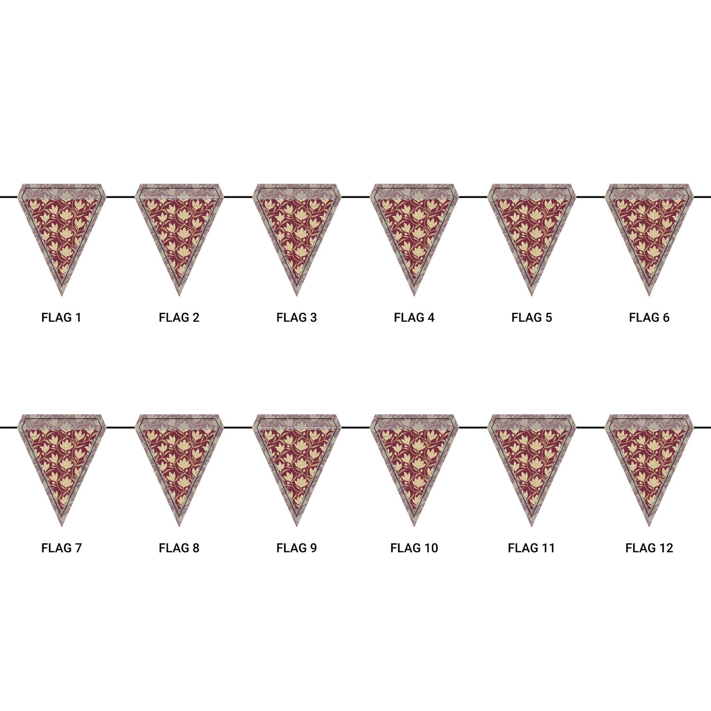 Flag Garland | Tallahassee, Florida | Magnolia