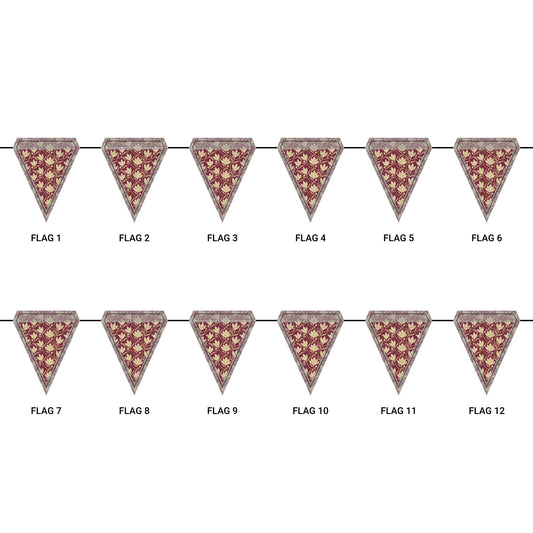 Flag Garland | Tallahassee, Florida | Magnolia