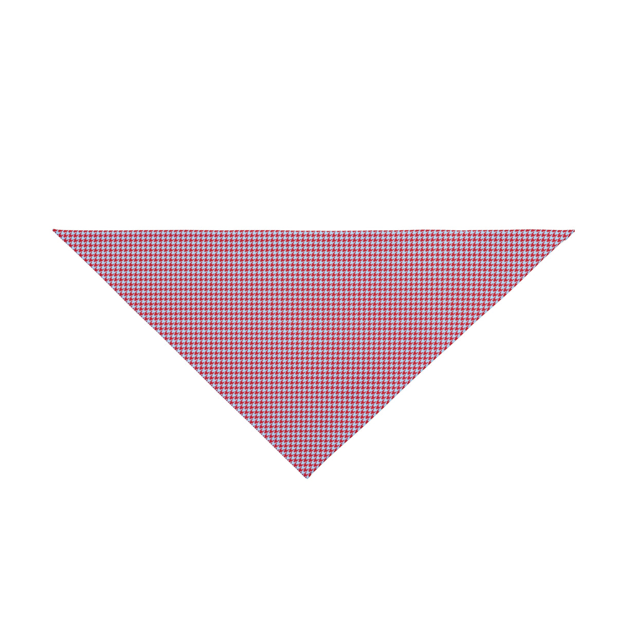 Pet Bandana | Oxford, Mississippi | Houndstooth
