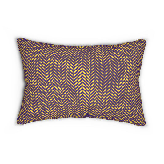 Pillow | Baton Rouge, Louisiana | Herringbone
