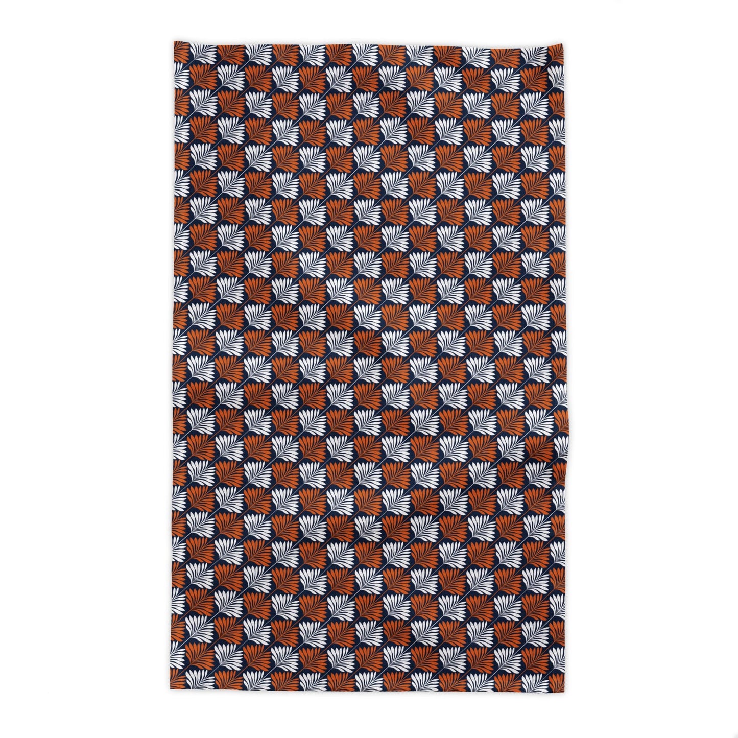 Tablecloth | Orange & Blue | Deco