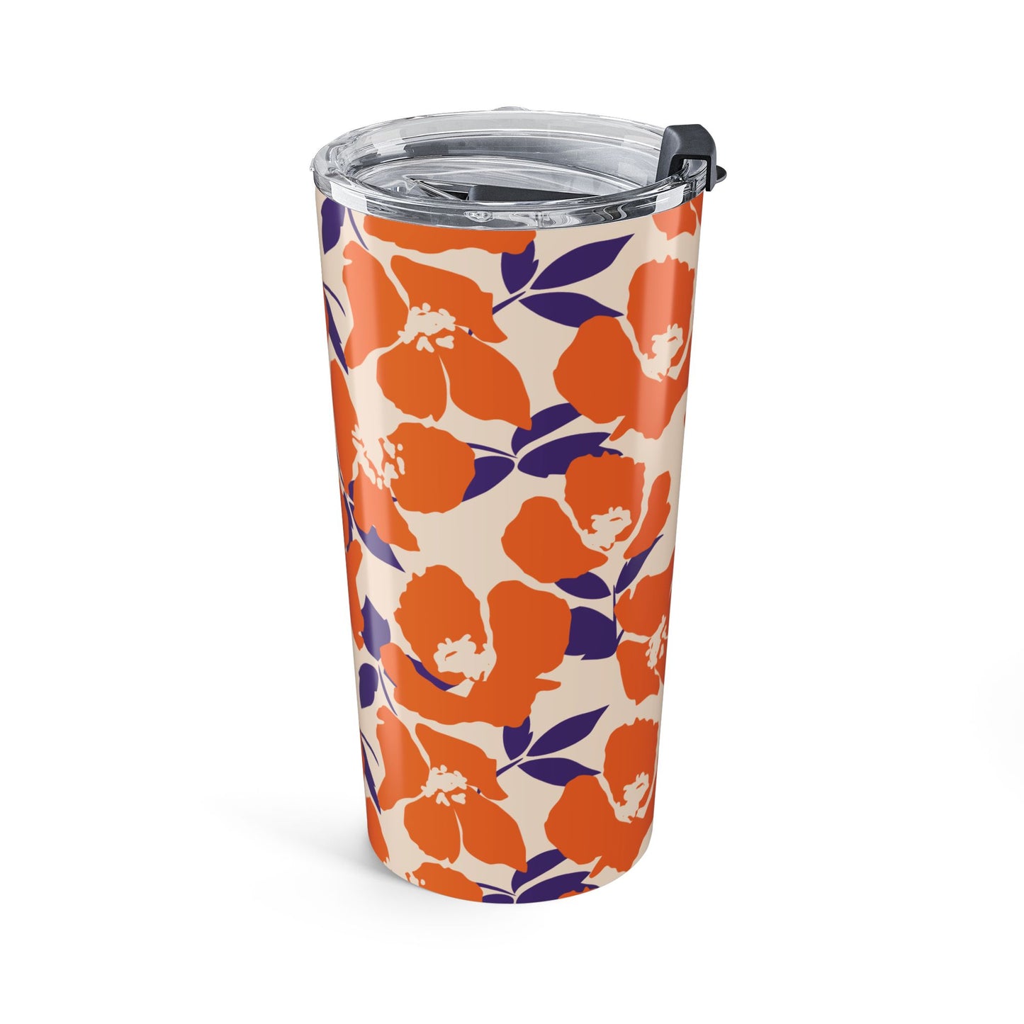 Tumbler | Clemson, South Carolina | Poppy
