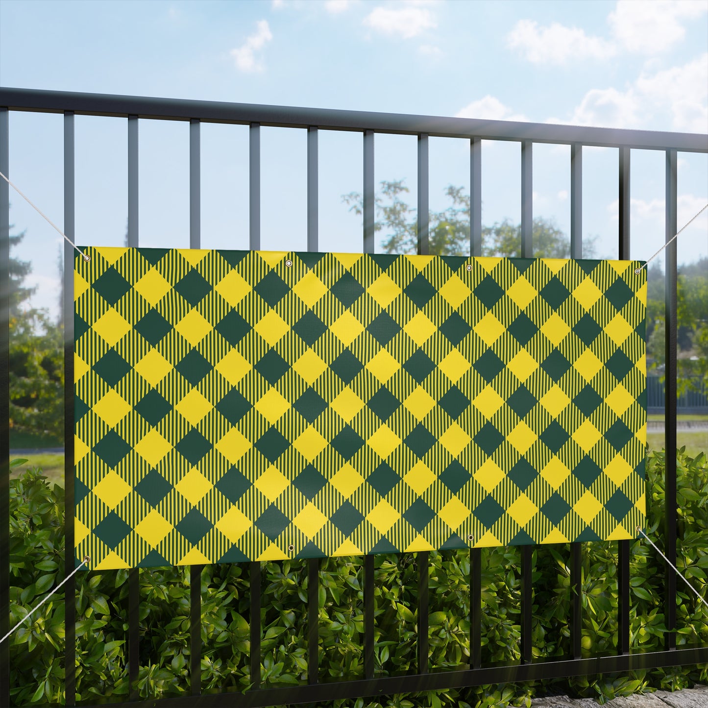 Banner | Eugene, Oregon | Gingham