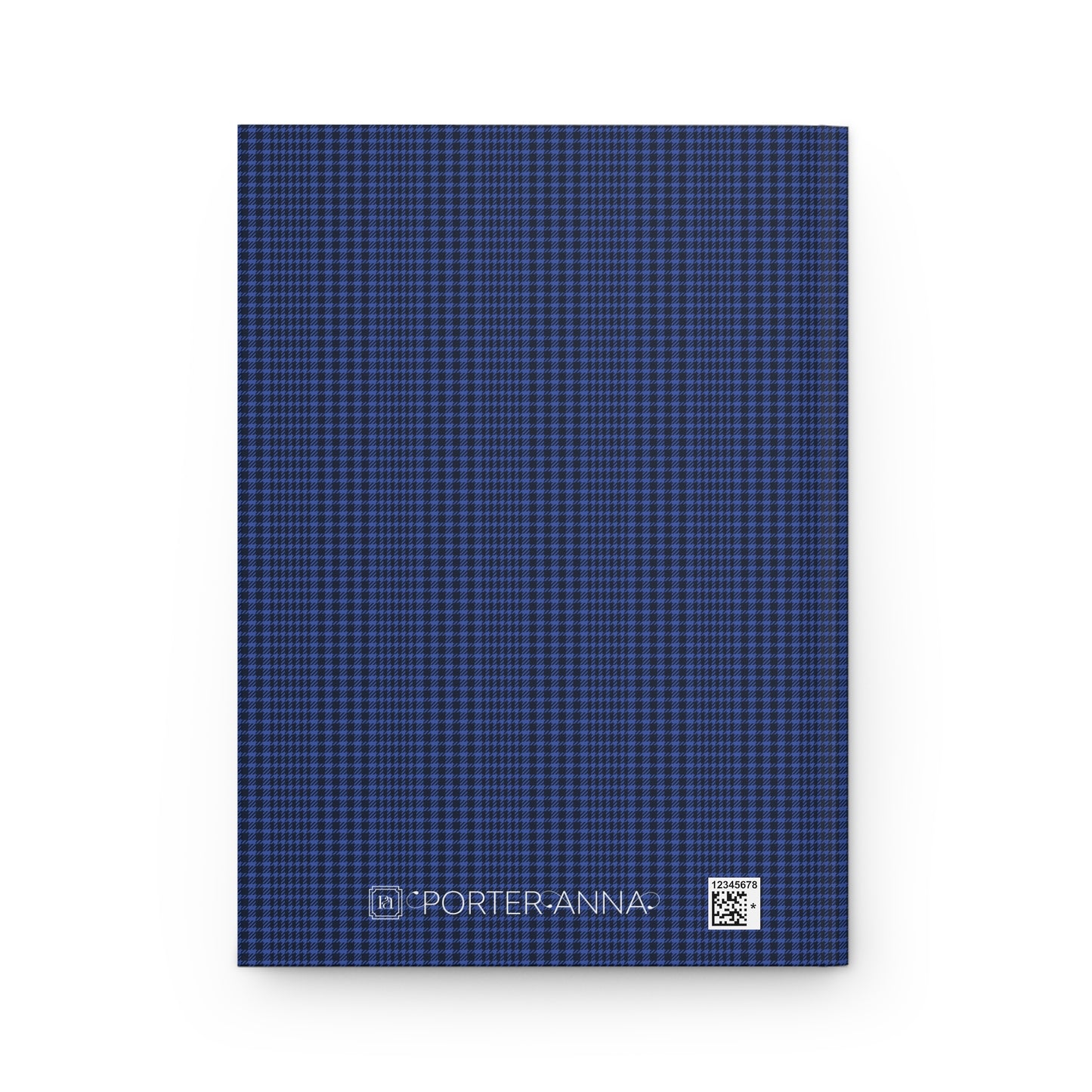 Monogram Journal | Greyhounds | Blue Vintage