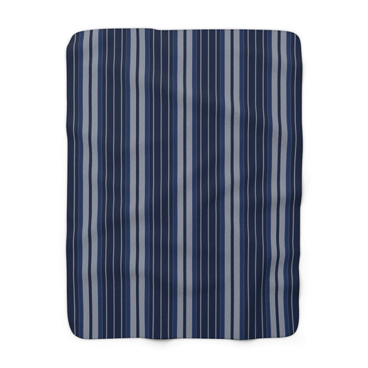 Sherpa Blanket | State College, Pennsylvania | Stripe
