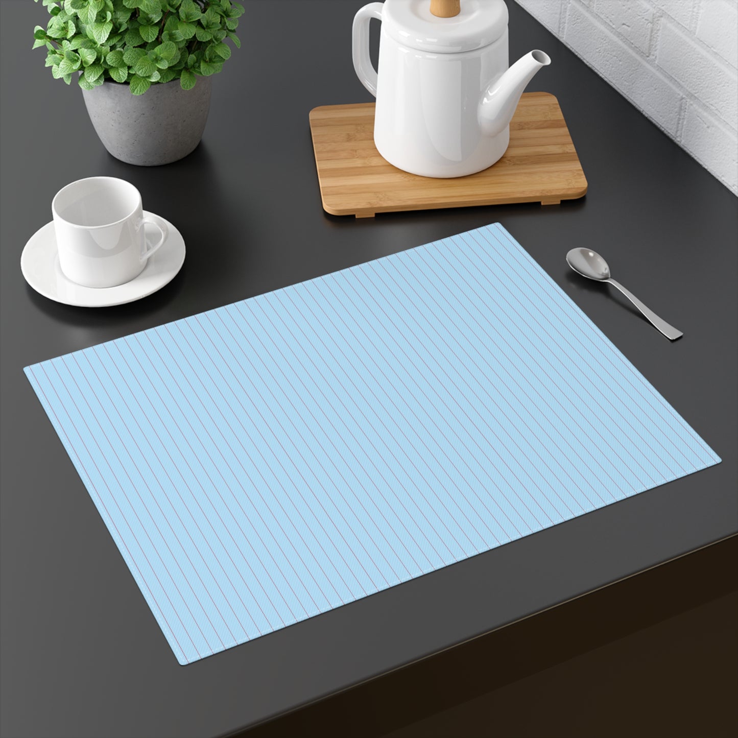 Placemat | Oxford, Mississippi | Pinstripe