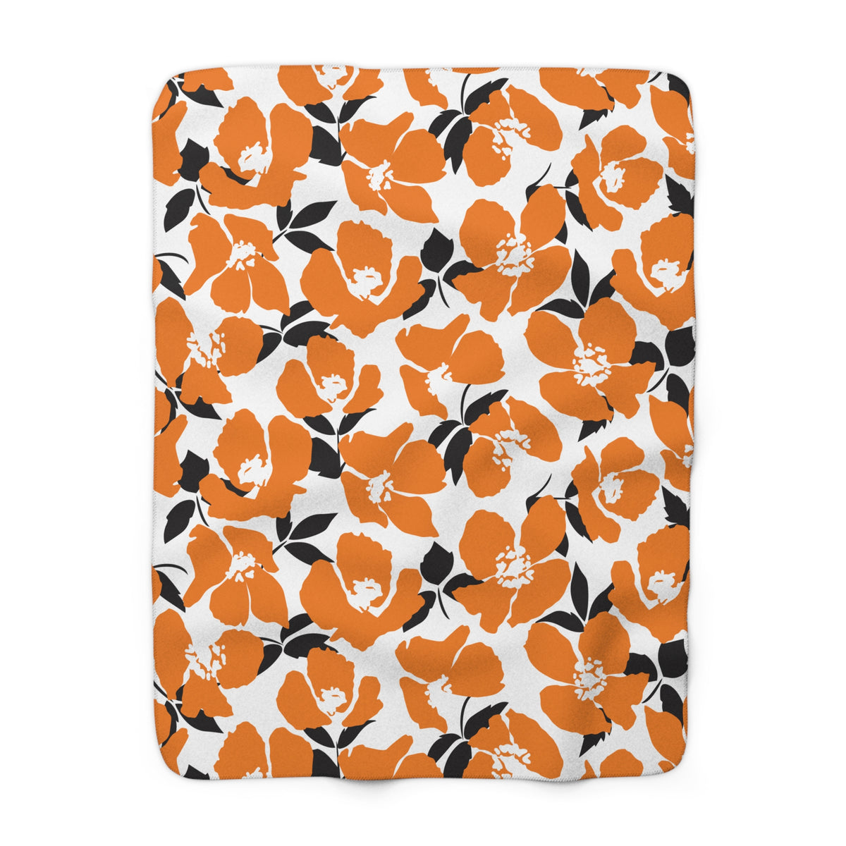 Sherpa Blanket | Princeton, New Jersey | Poppy
