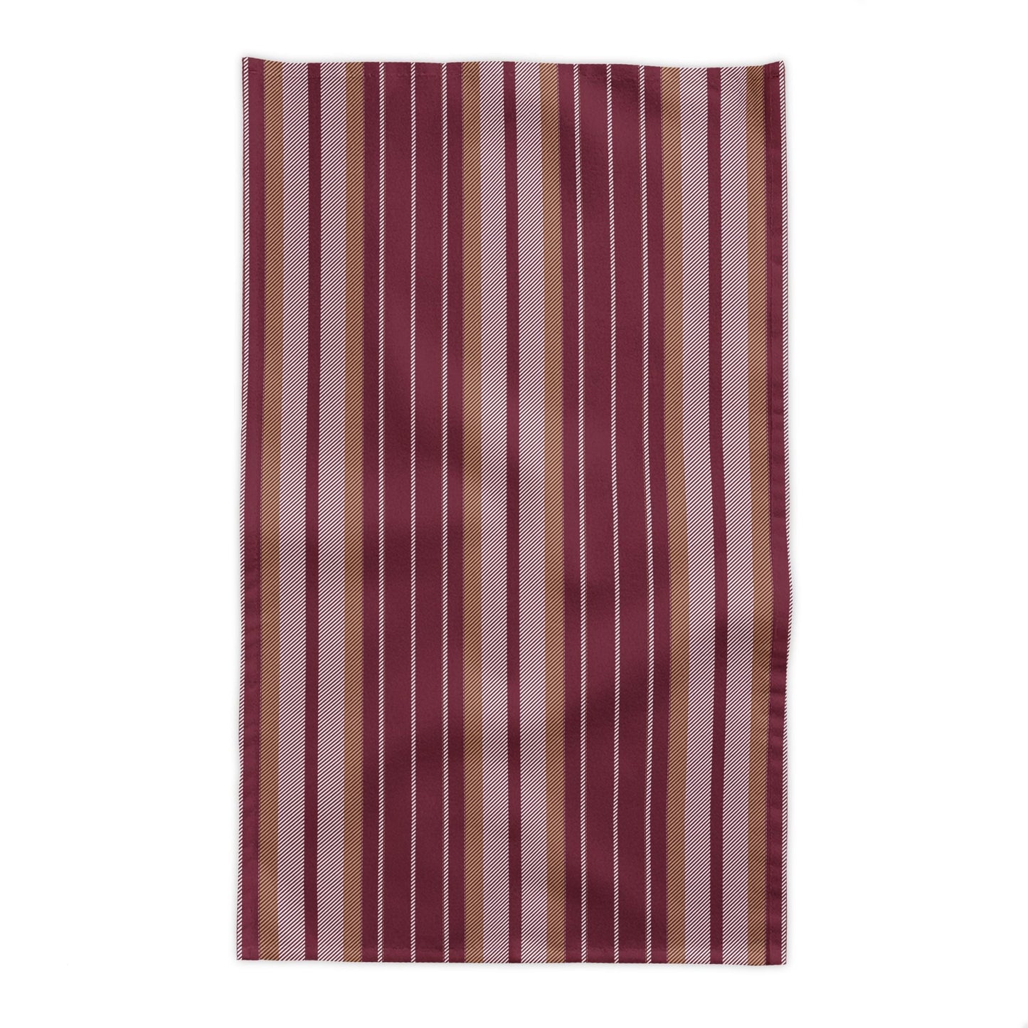 Tablecloth | Maroon & Gold | Stripe
